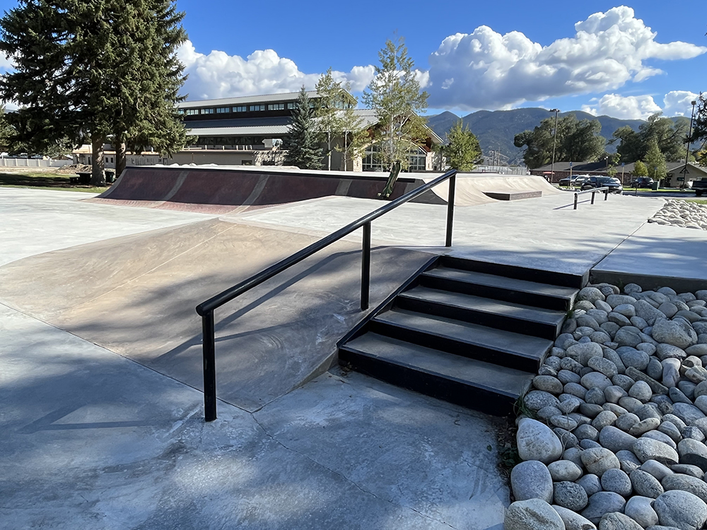 Centennial park skatepark